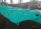 Kobelco SK480 Excavator Demolition Boom With 25 Meters 6 Ton Counter Weight