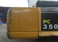 High Security Excavator Long Boom For Komatsu PC350 With 21 Meters And 4 Ton Counterweight