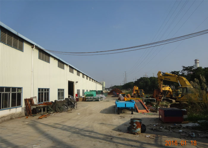 Dongguan Haide Machinery Co., Ltd manufacturer production line