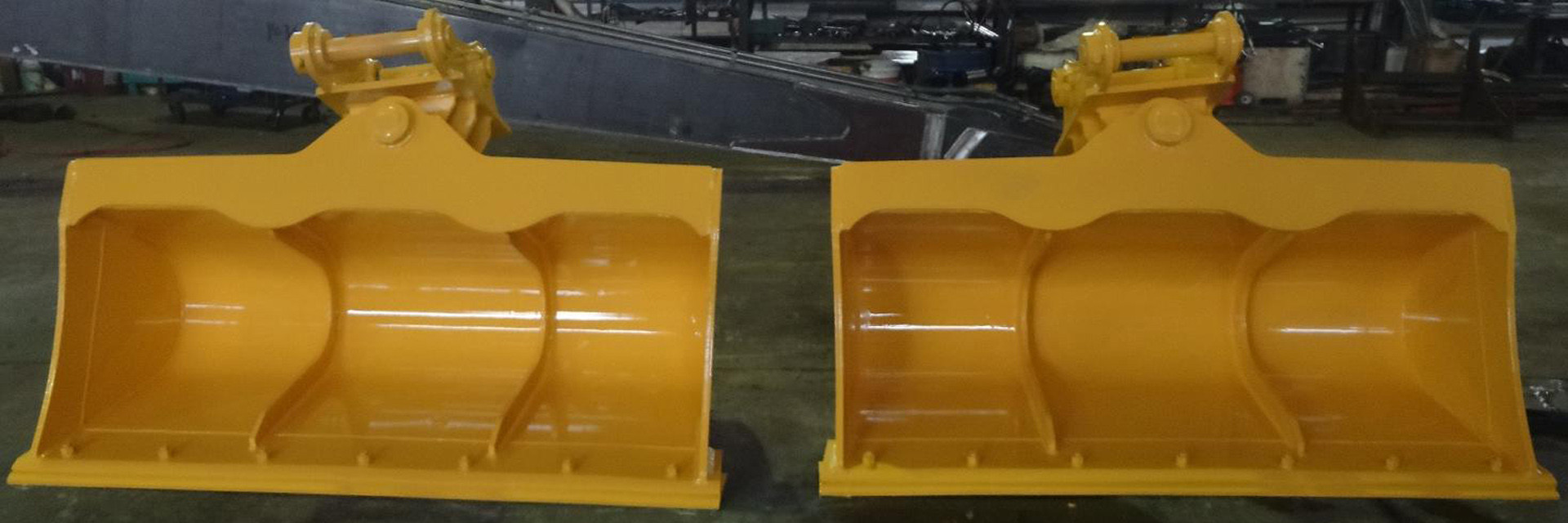 qualidade A máquina escavadora luta fábrica