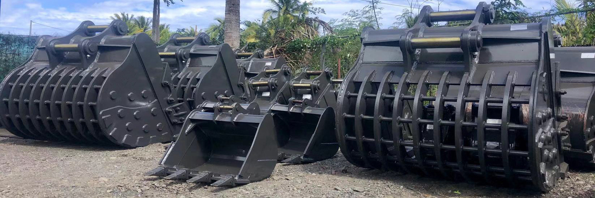 qualidade A máquina escavadora luta fábrica