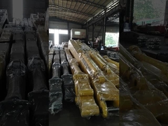 CE ISO homologado braço de remoção de longo alcance para todas as marcas de escavadeiras