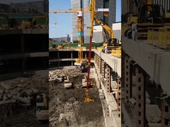 Braço telescópico de escavadeira com balde de concha da Haide Machinery