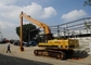 Q345B + Q690D Excavator Long Boom For CAT E200B with 20 Meters Length