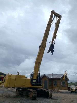 quality 8.5T contrapesam 30M Demolition Boom For  349DL factory